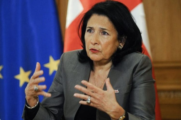 სალომე ზურაბიშვილი – ოფიციალურად არ ვარ უფლებამოსილი, ლიეტუვაში ჩამოვსულიყავი, მაგრამ ვმოქმედებ რწმენით