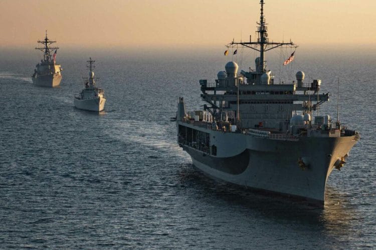 აშშ და რუმინეთი, უკრაინასთან ერთად, შავ ზღვასა და მდინარე დუნაის დელტაში სამხედრო სწავლებას ჩაატარებენ