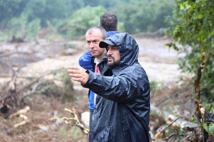 ავთანდილ თალაკვაძე – ოზურგეთის მუნიციპალიტეტში ინტენსიურ რეჟიმში მუშაობს ტექნიკა, სტიქიის ზონიდან 30 ადამიანია გაყვანილი