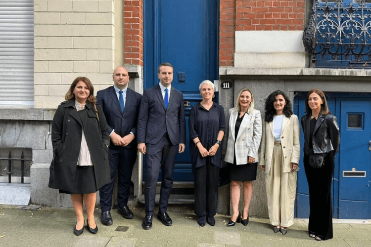 სპეციალური საგამოძიებო სამსახურის უფროსი კოკა კაციტაძე ბრიუსელში ოფიციალური ვიზიტის ფარგლებში „წამების წინააღმდეგ ბრძოლის მსოფლიო ორგანიზაციის“ (OMCT) წევრებს შეხვდა