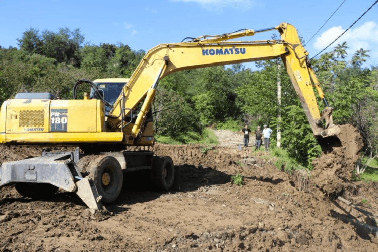 ლანჩხუთის მერი – ამ დროისთვის, გეოლოგების მიერ შემოწმებულ 200-მდე სახლზე დაწერილია უარყოფითი დასკვნა, ანუ 200-მდე ოჯახი ექვემდებარება განსახლებას