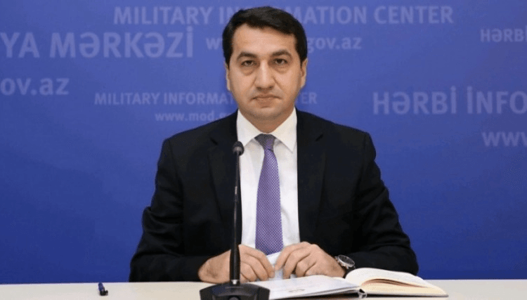 აზერბაიჯანის პრეზიდენტის თანაშემწე – უკანონო, სეპარატისტული მარიონეტული რეჟიმი უნდა დაიშალოს და აზერბაიჯანის ყარაბაღის რეგიონში დისლოცირებული სომხური ძალები განიარაღდეს