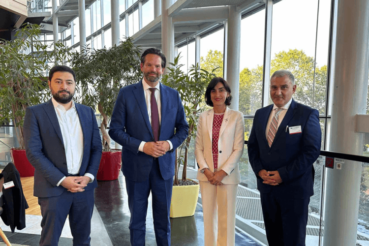 საქართველოს პარლამენტის დელეგაციამ სტრასბურგში, ევროპარლამენტში შეხვედრები გამართა