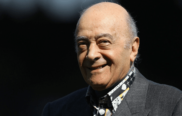 ეგვიპტელი მილიარდერი მოჰამედ ალ-ფაიედი 94 წლის ასაკში გარდაიცვალა