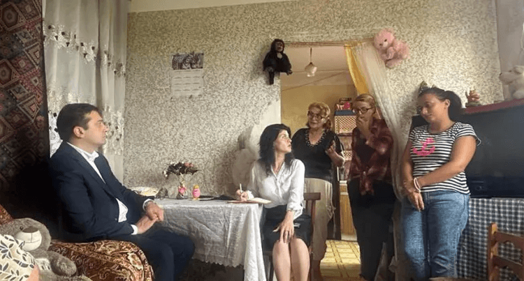 სახალხო დამცველმა ოზურგეთის მუნიციპალიტეტის სოციალური საცხოვრისები დაათვალიერა