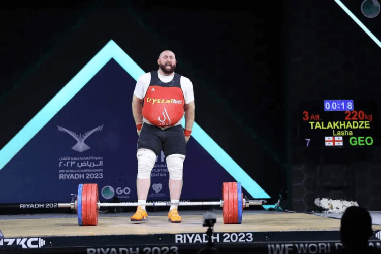 ლაშა ტალახაძე ზედიზედ მეშვიდედ მსოფლიო ჩემპიონია