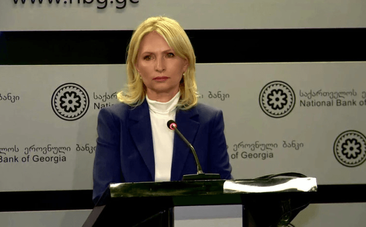 ნათია თურნავა – არანაირი ზეწოლა არ ყოფილა, რადგან ეროვნულ ბანკს არ სჭირდება ზეწოლა, რომ საქართველოს კონსტიტუცია აღასრულოს