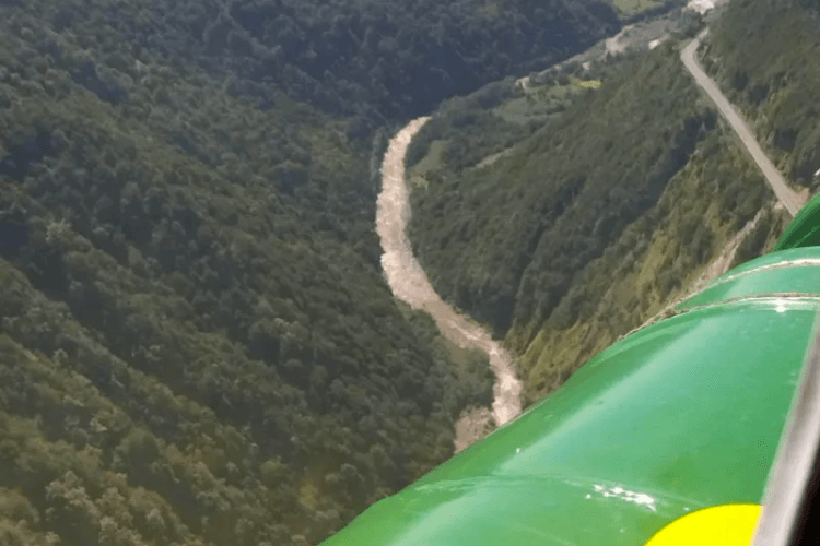 სამეგრელო-ზემო სვანეთის ადმინისტრაცია – მდინარე მაგანას აუზზე, მის შენაკადებსა და არსებულ ფერდობებზე მეწყრულ-გარავიტაციული პროცესების ჩასახვა-გააქტიურების კვალი არ ფიქსირდება