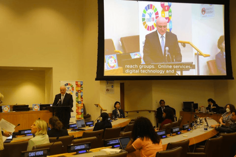 ზურაბ აზარაშვილი – საქართველოში მკვეთრად შემცირდა ტუბერკულოზის შემთხვევები