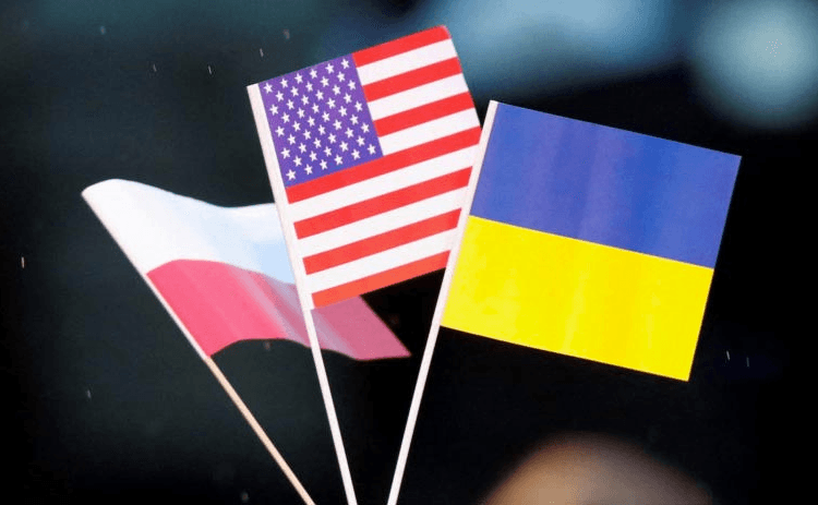 აშშ პოლონეთს სთხოვს, უკრაინაში იარაღის მიწოდების შეწყვეტის შესახებ განცხადება განმარტოს