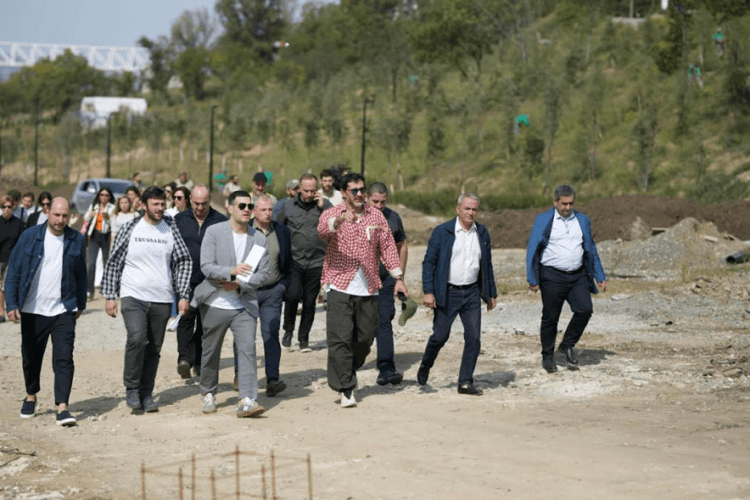 კახა კალაძე – ზაფხულისთვის თემქის ხევის პარკი დასრულებული იქნება, მსგავსი მასშტაბის რეკრეაციული სივრცე დამოუკიდებელი საქართველოს ისტორიაში არ მოწყობილა