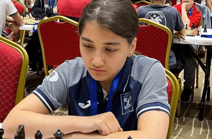 კესარია მგელაძე 14 წლამდე მოჭადრაკეთა შორის ევროპის ჩემპიონია #1TVSPORT