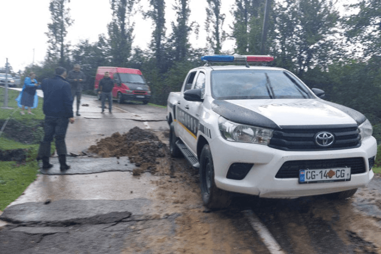 ლანჩხუთის მუნიციპალიტეტში სტიქიის სალიკვიდაციო სამუშაოები გრძელდება