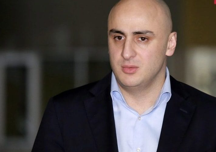 ნიკა მელია – თბილისი ჩვეულებისამებრ ვერ განაგრძობს ცხოვრებას, წვიმა იქნება, ქარი თუ თოვლი, ჩვენ ვართ ქუჩაში და ვიქნებით მიზნის მიღწევამდე