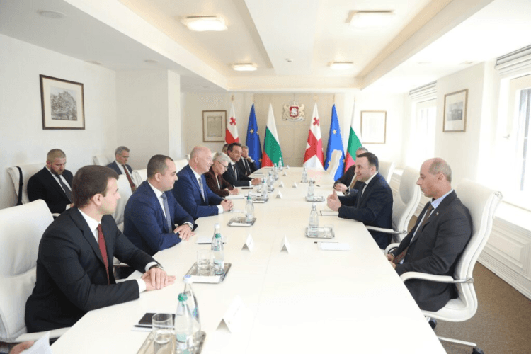 ირაკლი ღარიბაშვილი ბულგარეთის რესპუბლიკის ეროვნული ასამბლეის თავმჯდომარეს შეხვდა