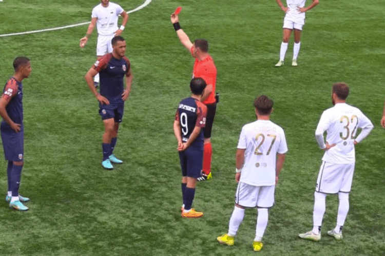 ჩხუბი, გაძევება და დაძაბულობა საგარეჯოში – კაცნაკლულმა „დილამ“ „გარეჯი“ დაამარცხა და საქართველოს თასის ბოლო მეოთხედფინალისტია #1TVSPORT