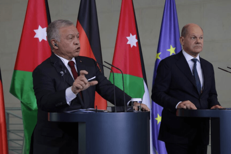 იორდანიის მეფე – ახლო აღმოსავლეთი უფსკრულში ჩავარდნის ზღვარზეა