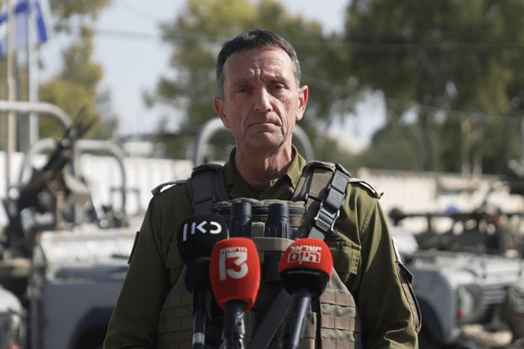 ისრაელის თავდაცვის ძალების გენშტაბის მეთაური – ჩვენ ვიბრძოლებთ, მაგრამ დავრჩებით ადამიანებად