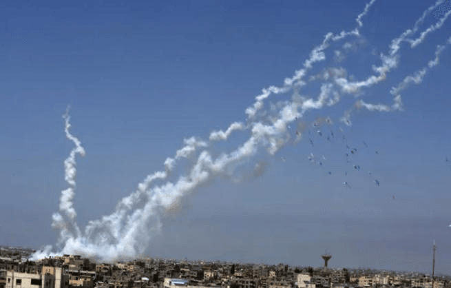 ისრაელი ისევ დაიბომბა