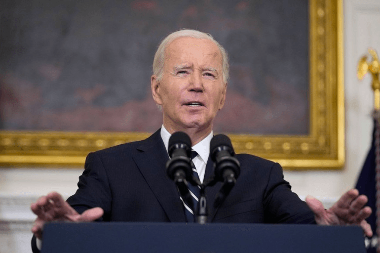 ჯო ბაიდენი – ვესაუბრე პალესტინის პრეზიდენტს, რათა დამეგმო „ჰამასის“ თავდასხმა ისრაელზე, დავარწმუნე, რომ ვმუშაობთ ღაზაში მშვიდობიანი მოსახლეობისთვის ჰუმანიტარული მარაგის უზრუნველსაყოფად