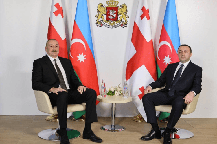 ილჰამ ალიევი – მადლობას ვუხდი ირაკლი ღარიბაშვილს, რომ გვთავაზობს ფასილიტატორის როლს, თუ სომხეთის თანხმობა იქნება, მყისიერად დავიწყებთ შეხვედრებს აქ, საქართველოში