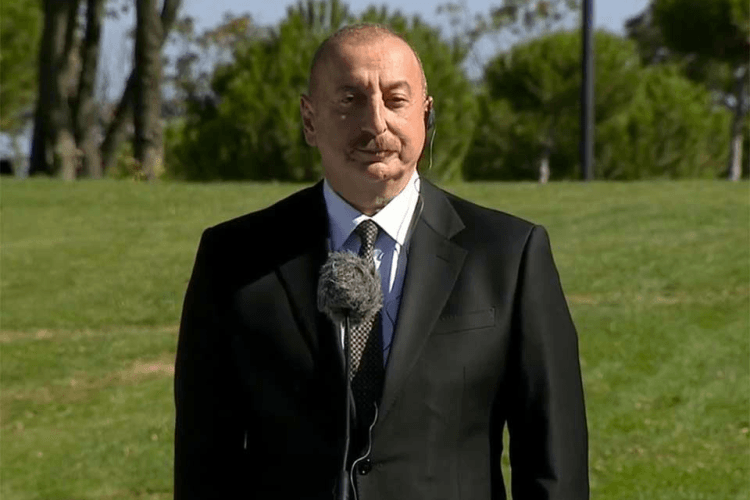 ილჰამ ალიევი – გამოწვევები კვლავ რჩება, მშვიდობა ჯერ ისევ სრულად არის დასამყარებელი სამხრეთ კავკასიაში, ირაკლი ღარიბაშვილთან ვისაუბრეთ ამაზე, სამხრეთ კავკასიას სჭირდება მშვიდობა