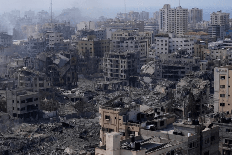 ისრაელის თავდაცვის ძალები – ქალაქ ღაზიდან მოსახლეობამ თავის დასაცავად სამხრეთით გადაადგილება დაიწყო