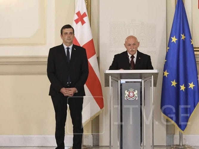 დავით თევზაძე : საქართველოს პრეზიდენტმა, სალომე ზურაბიშვილმა თავდაცვის ახალ კოდექსს ხელი მოაწერა