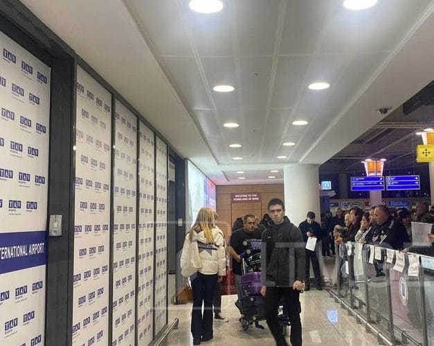 ისრაელიდან მორიგი ავიარეისით საქართველოს რამდენიმე ათეული მოქალაქე დაბრუნდა