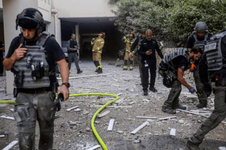 ღაზას სექტორიდან ისრაელის მიმართულებით განხორციელებული სარაკეტო თავდასხმის გამო, ისრაელის თავდაცვის ძალებმა საომარი მდგომარეობა გამოაცხადეს