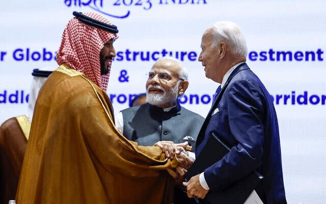 მედიის ცნობით, ღაზის სექტორში ომის გამო, საუდის არაბეთმა ისრაელთან ურთიერთობების ნორმალიზაციის მოლაპარაკებების გაყინვის გადაწყვეტილება მიიღო