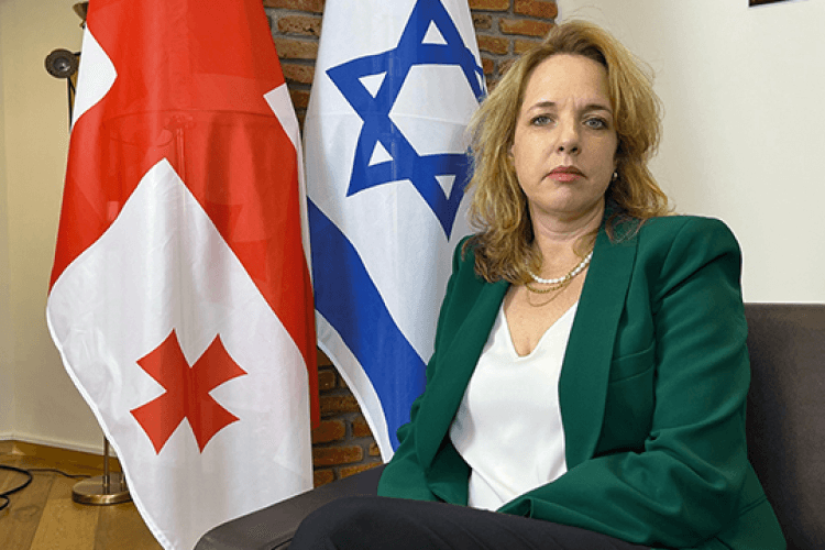 ისრაელის ელჩი – „ჰამასის“ თავდასხმა მიმართულია იმ ყველაფრის წინააღმდეგ, რისიც ისრაელს, საქართველოს, ამერიკასა და დანარჩენ ცივილიზებულ სამყაროს სჯერა, პატივს ვცემთ საქართველოს სოლიდარობას