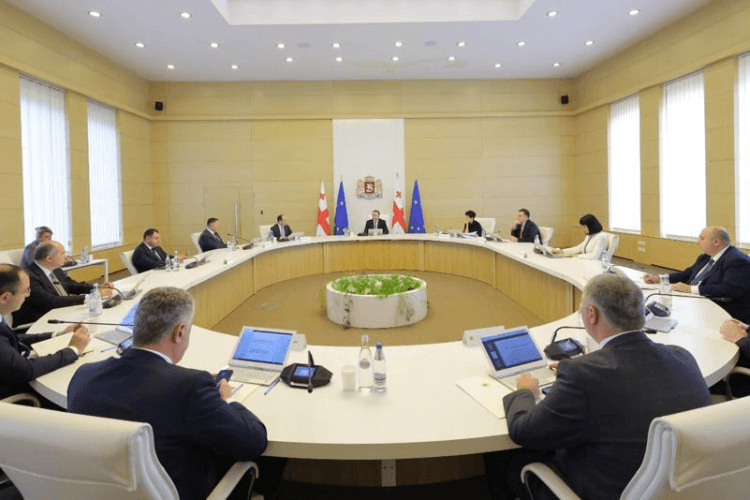 მთავრობის დღევანდელ სხდომაზე დღის წესრიგით გათვალისწინებული 16 საკითხი განიხილეს