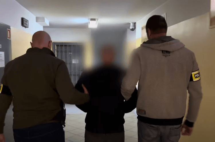 პოლონეთის პოლიციამ ქურდობისთვის საქართველოს მოქალაქე, 32 წლის მამაკაცი დააკავა