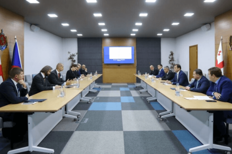 საქართველოს შინაგან საქმეთა სამინისტროს ოფიციალური სამუშაო ვიზიტით ჩეხეთის ეროვნული პოლიციის ორგანიზებულ დანაშაულთან ბრძოლის სააგენტოს დელეგაცია სააგენტოს დირექტორის, ირჟი მაზანეკის ხელმძღვანელობით ეწვია