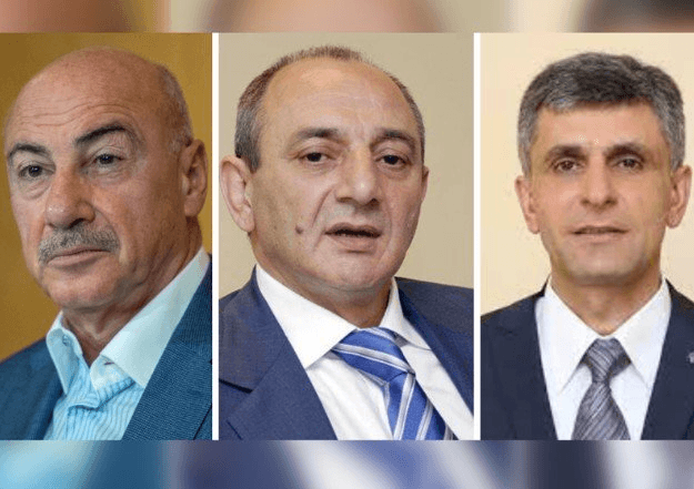 ყარაბაღში დე ფაქტო რესპუბლიკის ყოფილი ლიდერები დააკავეს