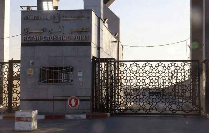 ეგვიპტე მოუწოდებს ისრაელს, შეწყვიტოს საჰაერო თავდასხმები რაფაჰის სასაზღვრო გადასასვლელთან