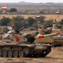 ეგვიპტემ რაფაჰის სასაზღვრო გამშვებ პუნქტთან ტანკები და ჯავშანტექნიკა განათავსა