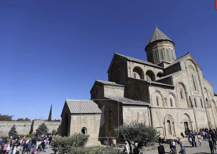 საქართველოს მართლმადიდებელი ეკლესია დღეს სვეტიცხოვლობას აღნიშნავს