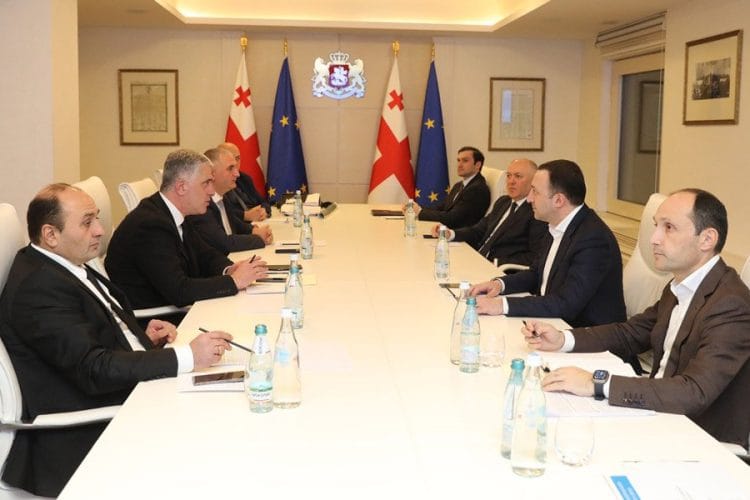 ირაკლი ღარიბაშვილის ხელმძღვანელობით, მთავრობის ადმინისტრაციაში ეკონომიკური საბჭოს სხდომა გაიმართა