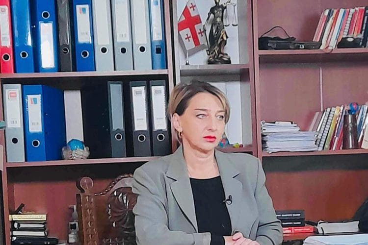 დიანა გვიშიანი : სააკაშვილი არათუ მარტო ციხეში უნდა გადაიყვანო, არამედ საერთო საკანში უნდა მოამწყვდიო!