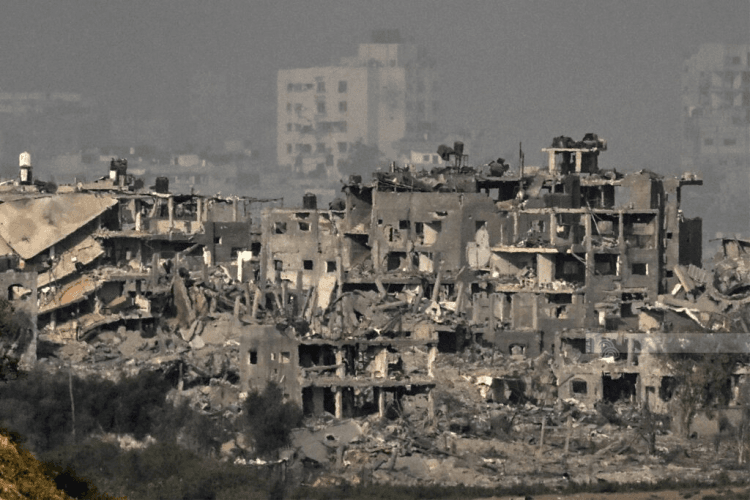 ღაზის სექტორში ჯაბალიას ლტოლვილთა ბანაკის დაბომბვას ათეულობით ადამიანი ემსხვერპლა