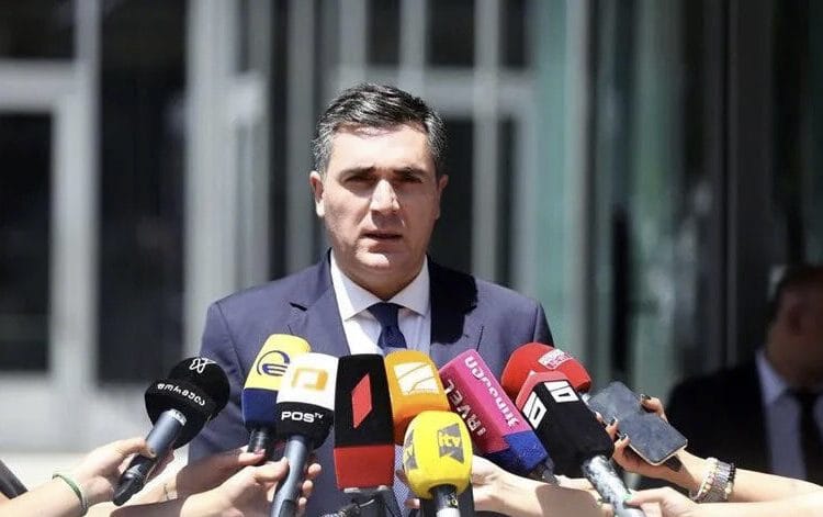 ილია დარჩიაშვილი – კანდიდატის სტატუსთან დაკავშირებით ძალიან მნიშვნელოვან ფაზაში შევდივართ, იმედით ველოდებით ევროკომისიის დასკვნას, რომელსაც სულ მალე ვიხილავთ