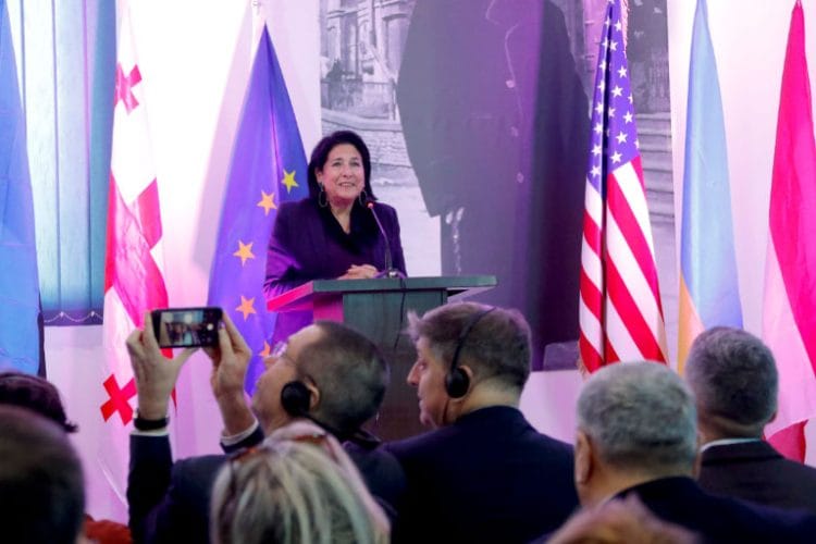 სალომე ზურაბიშვილი – მთავრობა, ლიდერები მოდიან და მიდიან, მაგრამ რჩება საზოგადოება, თუ საზოგადოებამ იცის, როგორი მომავალი უნდა, ის მიაღწევს თავისას