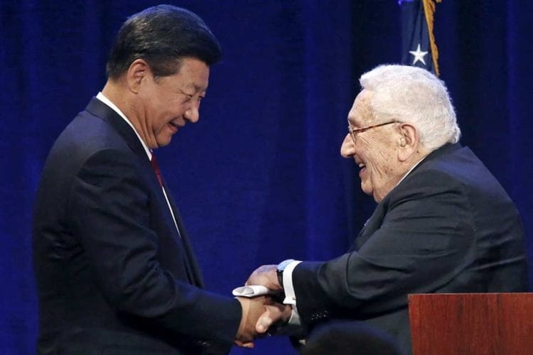 ჰენრი კისინჯერის გარდაცვალებასთან დაკავშირებით სი ძინპინმა ჯო ბაიდენს სამძიმრის წერილი გაუგზავნა