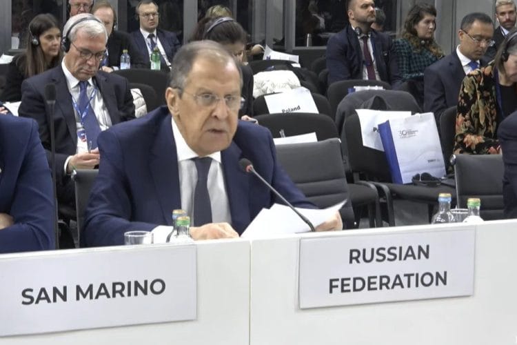 სერგეი ლავროვი – ეუთო არსებითად ნატო-სა და ევროკავშირის დანამატად ფორმირდება, ორგანიზაცია უფსკრულის პირას დგას