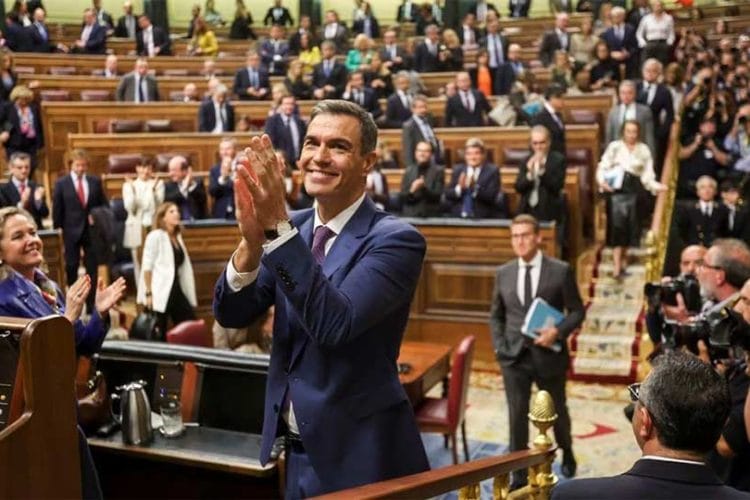 პედრო სანჩესი ესპანეთის პრემიერად მეორე ვადით აირჩიეს