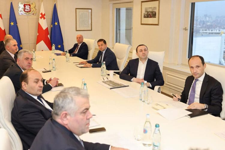 ირაკლი ღარიბაშვილის ხელმძღვანელობით ეკონომიკური საბჭოს სხდომა გაიმართა