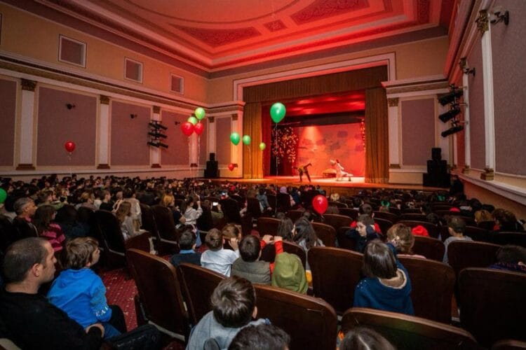 სამხედროების შვილებისთვის საახალწლო ღონისძიება გაიმართა