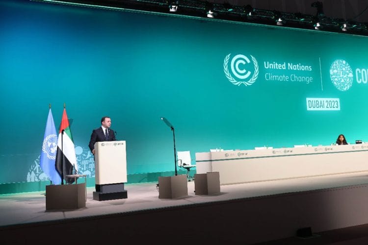 ირაკლი ღარიბაშვილი – გავაგრძელებთ წვლილის შეტანას გლობალურ ძალისხმევაში, რათა უზრუნველყოფილი იყოს კლიმატის ცვლილებებისადმი მედეგობა და მდგრად განვითარებაზე ორიენტებული მომავალი